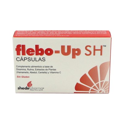 Comprar FLEBO-UP SH 30 CAPSULAS al mejor precio en NuestraFarma, tu farmacia online