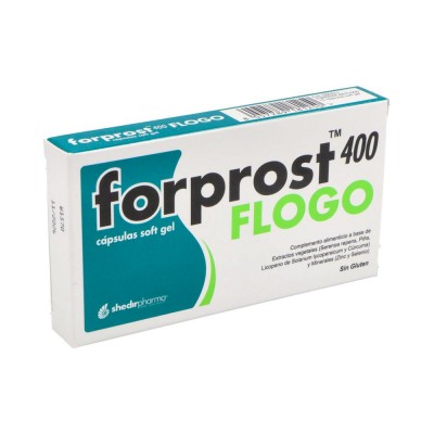 Comprar FORPROST 400 FLOGO 15 CAPSULAS al mejor precio en NuestraFarma, tu farmacia online