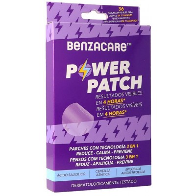 Comprar BENZACARE POWER PATCH 36 PARCHES al mejor precio en NuestraFarma, tu farmacia online