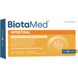 BIOTAMED INTESTINAL 30 CAPSULAS