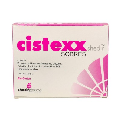 Comprar CISTEXX SHEDIR 10 SOBRES 3,5 G al mejor precio en NuestraFarma, tu farmacia online
