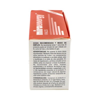 Comprar MIRAENERGY 10 VIALES 10 ML al mejor precio en NuestraFarma, tu farmacia online