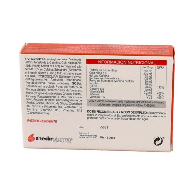 Comprar MIRAENERGY 40 COMPRIMIDOS al mejor precio en NuestraFarma, tu farmacia online