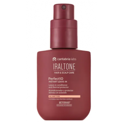 Comprar IRALTONE PERFECT10 ACONDICIONADOR SIN ACLARADO 150 ML al mejor precio en NuestraFarma, tu farmacia online