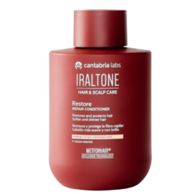Comprar IRALTONE RESTORE REPAIR ACONDICIONADOR 200 ML al mejor precio en NuestraFarma, tu farmacia online