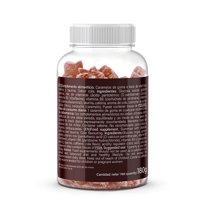 Comprar WONKANDY NUTRITION ENERGIA MIX DE VITAMINAS TAURINA Y CAFEINA 60 GOMINOLAS al mejor precio en NuestraFarma, tu farmacia online
