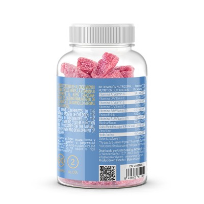 Comprar WONKANDY NUTRITION MULTIVITAMINAS KIDS 60 GOMINOLAS SABOR CEREZA al mejor precio en NuestraFarma, tu farmacia online