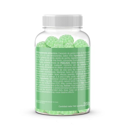 Comprar WONKANDY NUTRITION OMEGA 3/6/9 50 GOMINOLAS SABOR A LIMA al mejor precio en NuestraFarma, tu farmacia online