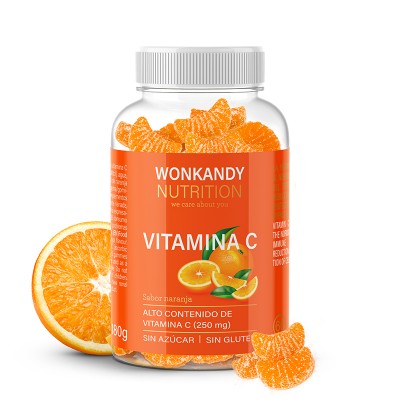 Comprar WONKANDY NUTRITION VITAMINA C 84 GOMINOLAS al mejor precio en NuestraFarma, tu farmacia online