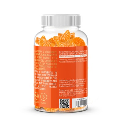 Comprar WONKANDY NUTRITION VITAMINA C 84 GOMINOLAS al mejor precio en NuestraFarma, tu farmacia online