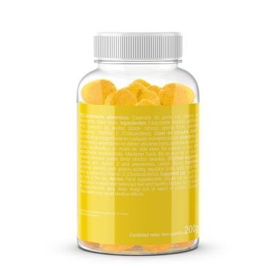 Comprar WONKANDY NUTRITION VITAMINA D 50 GOMINOLAS SABOR LIMON al mejor precio en NuestraFarma, tu farmacia online