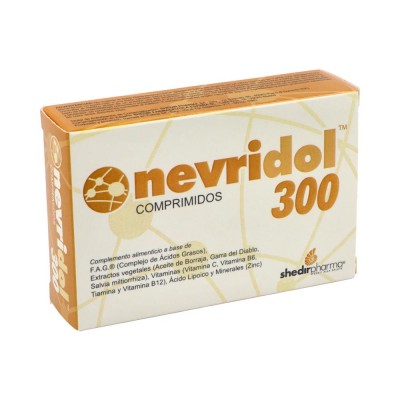 Comprar NEVRIDOL 40 COMPRIMIDOS al mejor precio en NuestraFarma, tu farmacia online