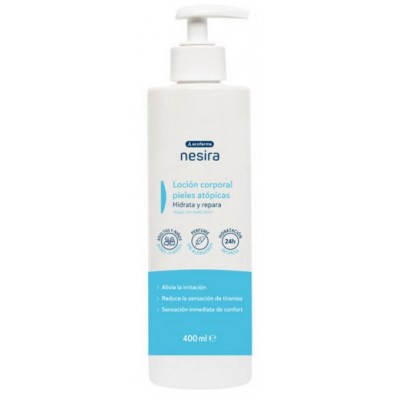 Comprar ACOFAR NESIRA PIEL ATOPICA GEL 750 ML + LOCION 400 ML al mejor precio en NuestraFarma, tu farmacia online