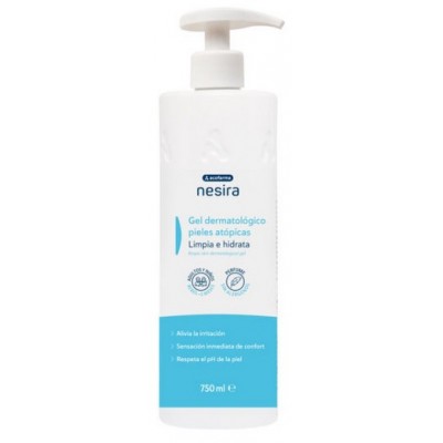 Comprar ACOFAR NESIRA PIEL ATOPICA GEL 750 ML + LOCION 400 ML al mejor precio en NuestraFarma, tu farmacia online