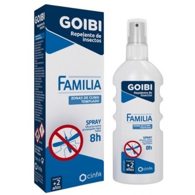 Comprar GOIBI FAMILIA REPELENTE DE INSECTOS 100 ML al mejor precio en NuestraFarma, tu farmacia online