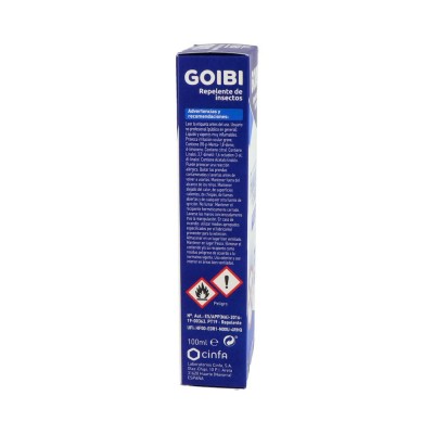 Comprar GOIBI FAMILIA REPELENTE DE INSECTOS 100 ML al mejor precio en NuestraFarma, tu farmacia online