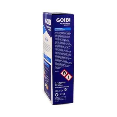 Comprar GOIBI FAMILIA REPELENTE DE INSECTOS 200 ML al mejor precio en NuestraFarma, tu farmacia online