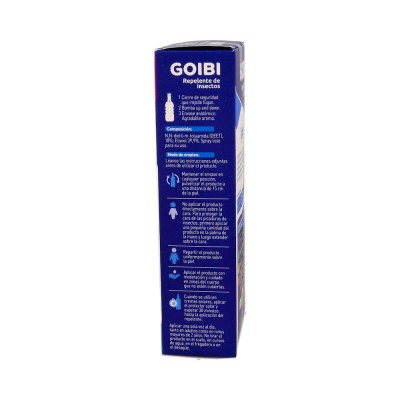 Comprar GOIBI FAMILIA REPELENTE DE INSECTOS 200 ML al mejor precio en NuestraFarma, tu farmacia online