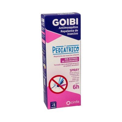 Comprar GOIBI PEDIATRICO REPELENTE DE INSECTOS 100 ML al mejor precio en NuestraFarma, tu farmacia online