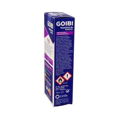 Comprar GOIBI XTREME FORTE REPELENTE DE INSECTOS SPRAY 75 ML al mejor precio en NuestraFarma, tu farmacia online