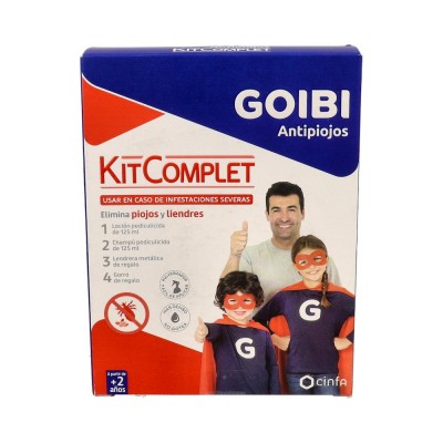 Comprar GOIBI ANTIPIOJOS KIT COMPLET al mejor precio en NuestraFarma, tu farmacia online