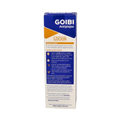 Comprar GOIBI ANTIPIOJOS LOCION 125 ML al mejor precio en NuestraFarma, tu farmacia online