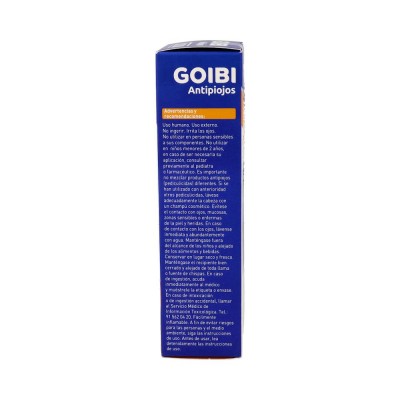 Comprar GOIBI ANTIPIOJOS LOCION 125 ML al mejor precio en NuestraFarma, tu farmacia online