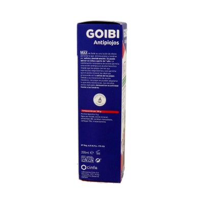 Comprar GOIBI ANTIPIOJOS MAX LOCION 200 ML al mejor precio en NuestraFarma, tu farmacia online