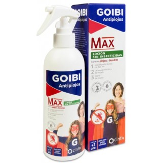 GOIBI ANTIPIOJOS MAX LOCION 200 ML