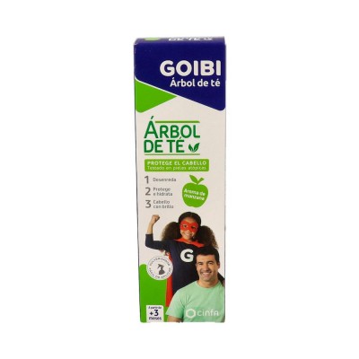 Comprar GOIBI ARBOL DE TE AROMA MANZANA SPRAY 250 ML al mejor precio en NuestraFarma, tu farmacia online