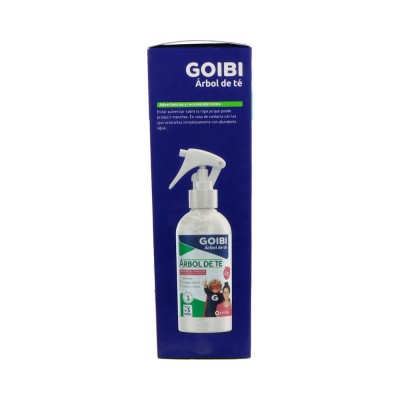 Comprar GOIBI ARBOL DE TE AROMA FRESA SPRAY 250 ML al mejor precio en NuestraFarma, tu farmacia online