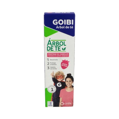 Comprar GOIBI ARBOL DE TE AROMA FRESA SPRAY 250 ML al mejor precio en NuestraFarma, tu farmacia online