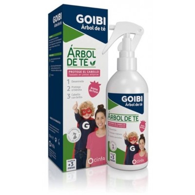 Comprar GOIBI ARBOL DE TE AROMA FRESA SPRAY 250 ML al mejor precio en NuestraFarma, tu farmacia online