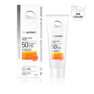 BE+ SKINPROTECT ULTRAFLUIDO FACIAL SPF50+ 50 ML