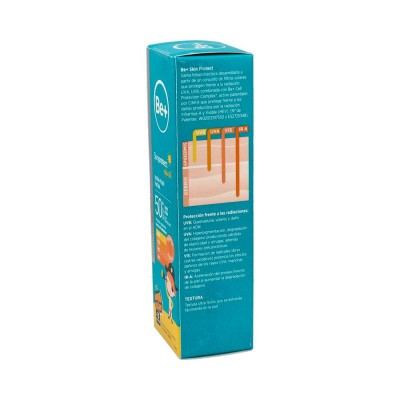 Comprar BE+ SKINPROTECT INFANTIL ULTRA FLUIDO FACIAL SPF50+ 50 ML al mejor precio en NuestraFarma, tu farmacia online