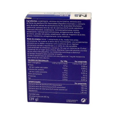 Comprar NS SOÑABEN BI-EFFECT COMPACT 60 COMPRIMIDOS al mejor precio en NuestraFarma, tu farmacia online