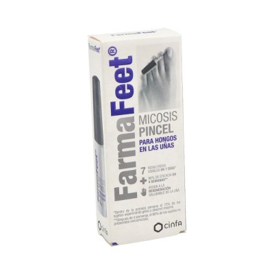 Comprar FARMAFEET MICOSIS PINCEL PARA HONGOS EN LAS UÑAS 4 ML al mejor precio en NuestraFarma, tu farmacia online