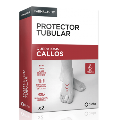 Comprar FARMALASTIC PROTECTOR TUBULAR CALLOS 2 UNIDADES TALLA UNICA al mejor precio en NuestraFarma, tu farmacia online