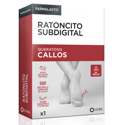 Comprar FARMALASTIC RATONCITO SUBDIGITAL CALLOS 1 UNIDAD PIE DERECHO TALLA UNICA al mejor precio en NuestraFarma, tu farmacia online