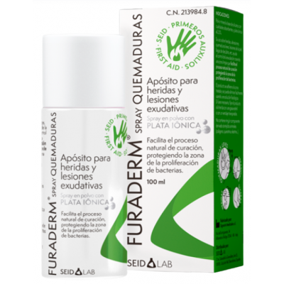 Comprar FURADERM SPRAY QUEMADURAS 100 ML al mejor precio en NuestraFarma, tu farmacia online