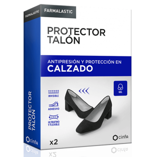FARMALASTIC PROTECTOR TALON 2 UNIDADES TALLA UNICA