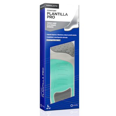 Comprar FARMALASTIC PLANTILLA PRO ACTIVIDAD INTENSIVA 2 UNIDADES TALLA L al mejor precio en NuestraFarma, tu farmacia online