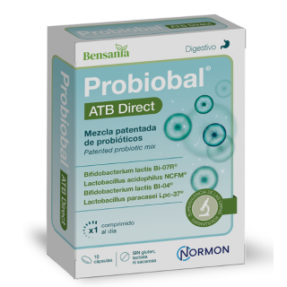 PROBIOBAL ATB DIRECT 10 CAPSULAS