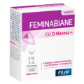 FEMINABIANE CU D-MANOSA + 10 SOBRES SABOR FRESA