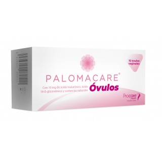 PALOMACARE OVULOS 10 OVULOS VAGINALES