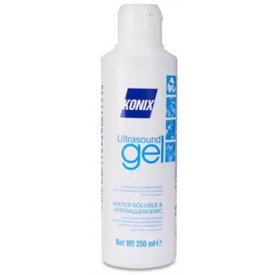 Comprar KONIX GEL ULTRASONIDOS AZUL 250 ML al mejor precio en NuestraFarma, tu farmacia online