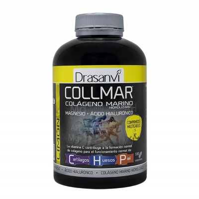 Comprar DRASANVI COLLMAR 180 COMPRIMIDOS MASTICABLES SABOR LIMÓN al mejor precio en NuestraFarma, tu farmacia online