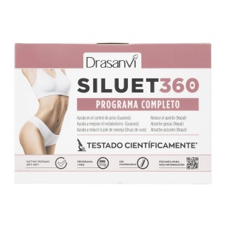 DRASANVI SILUET 360º PROGRAMA COMPLETO 120 COMPRIMIDOS