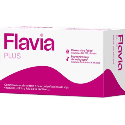 Comprar FLAVIA PLUS 30 CAPSULAS al mejor precio en NuestraFarma, tu farmacia online
