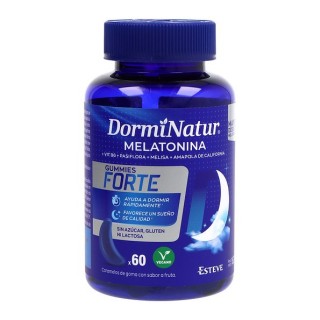 DORMINATUR GUMMIES FORTE 60 CARAMELOS DE GOMA SABOR FRUTA